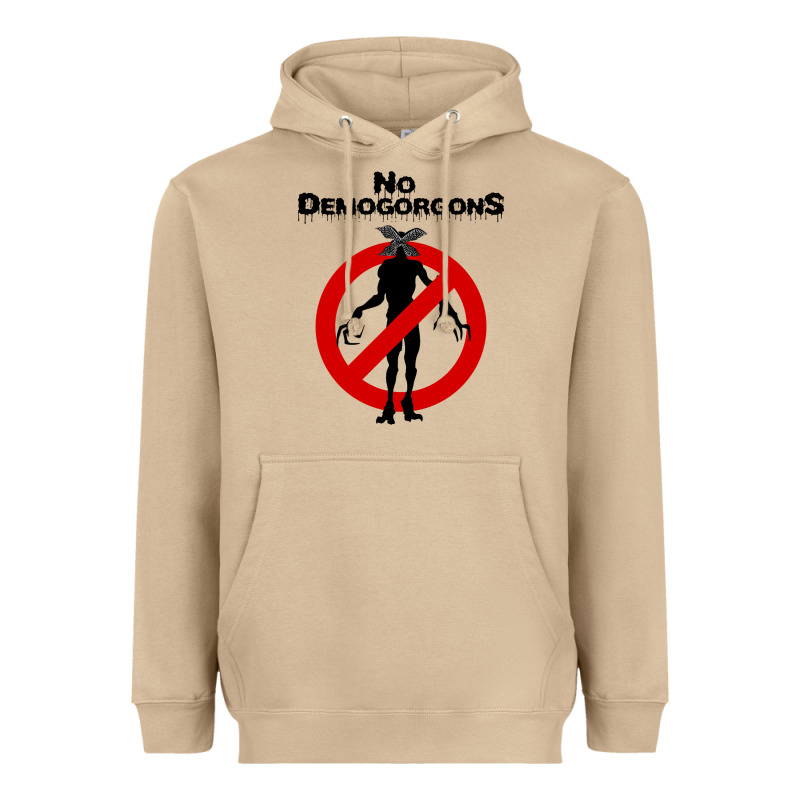 Stranger No Demogorgons Heavyweight Hoodie by linhVisuals | Teevron