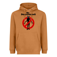 Meerkat stranger no demogorgons Heavyweight Hoodie - linhVisuals