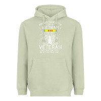 Matcha womens proud daughter of a vietnam veteran freedom isn't free v neck t Heavyweight Hoodie - linhVisuals