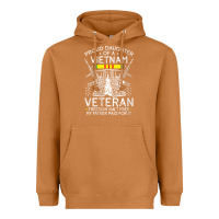 Meerkat womens proud daughter of a vietnam veteran freedom isn't free v neck t Heavyweight Hoodie - linhVisuals