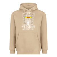 Mushroom womens proud daughter of a vietnam veteran freedom isn't free v neck t Heavyweight Hoodie - linhVisuals