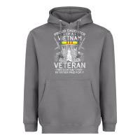 Storm womens proud daughter of a vietnam veteran freedom isn't free v neck t Heavyweight Hoodie - linhVisuals