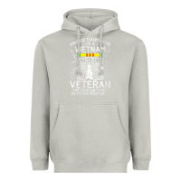 Moon Dust womens proud daughter of a vietnam veteran freedom isn't free v neck t Heavyweight Hoodie - linhVisuals