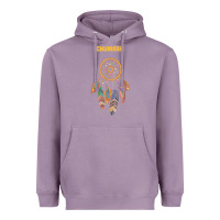 Chumash Tribe Native American Indian Vintage Dream Catcher T Shirt Heavyweight Hoodie | Teevron