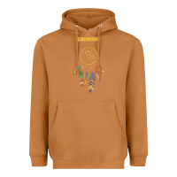 Meerkat chumash tribe native american indian vintage dream catcher t shirt Heavyweight Hoodie - linhVisuals