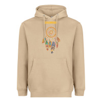 Mushroom chumash tribe native american indian vintage dream catcher t shirt Heavyweight Hoodie - linhVisuals