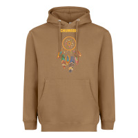 Toasted Coconut chumash tribe native american indian vintage dream catcher t shirt Heavyweight Hoodie - linhVisuals