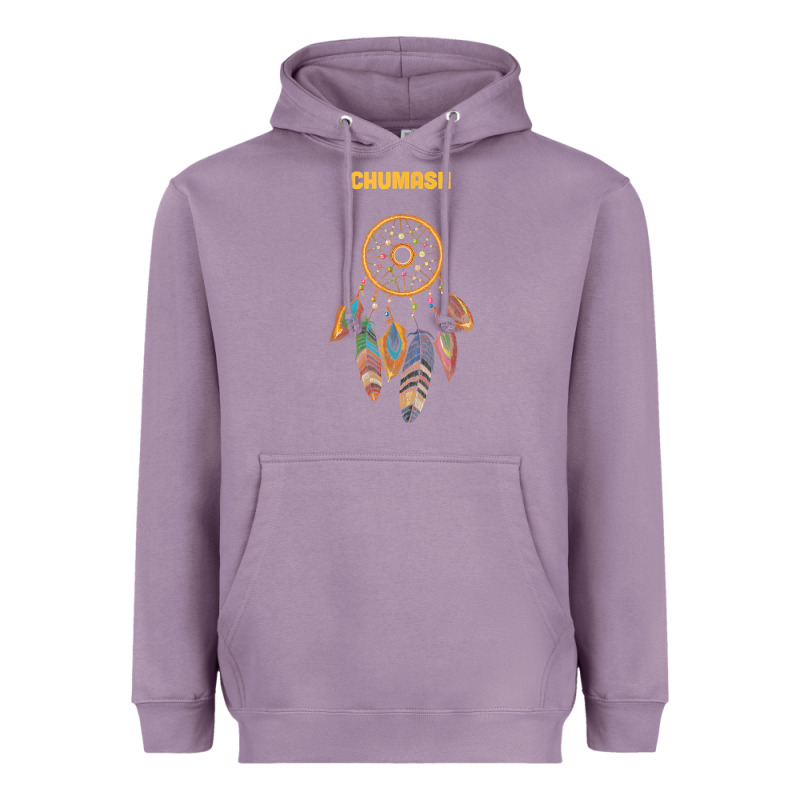 Chumash Tribe Native American Indian Vintage Dream Catcher T Shirt Heavyweight Hoodie by linhVisuals | Teevron