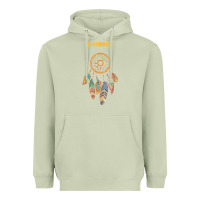 Matcha chumash tribe native american indian vintage dream catcher t shirt Heavyweight Hoodie - linhVisuals