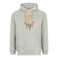 Moon Dust chumash tribe native american indian vintage dream catcher t shirt Heavyweight Hoodie - linhVisuals