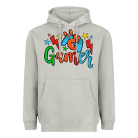 Moon Dust gamer Heavyweight Hoodie - JahusDesignShop