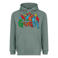 Sage gamer Heavyweight Hoodie - JahusDesignShop