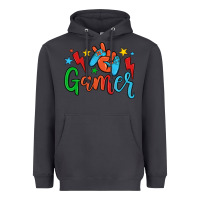 Smoke gamer Heavyweight Hoodie - JahusDesignShop