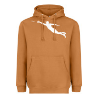Meerkat ultimate frisbee layout t shirt Heavyweight Hoodie - linhVisuals