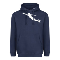 Ultimate Frisbee Layout T Shirt Heavyweight Hoodie | Teevron