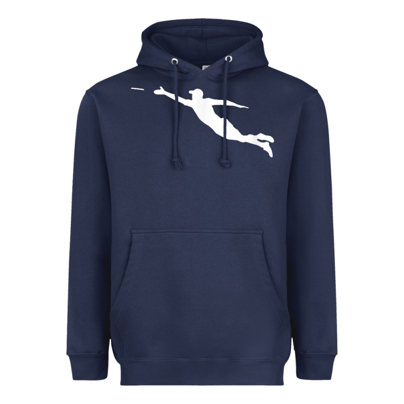 Ultimate Frisbee Layout T Shirt Heavyweight Hoodie by linhVisuals | Teevron