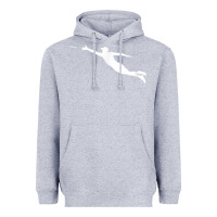 Heather Grey ultimate frisbee layout t shirt Heavyweight Hoodie - linhVisuals