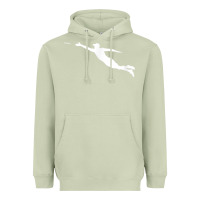 Matcha ultimate frisbee layout t shirt Heavyweight Hoodie - linhVisuals