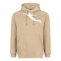 Mushroom ultimate frisbee layout t shirt Heavyweight Hoodie - linhVisuals