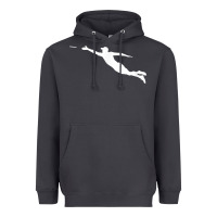 Smoke ultimate frisbee layout t shirt Heavyweight Hoodie - linhVisuals
