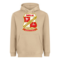 Mushroom the swindon Heavyweight Hoodie - linhVisuals