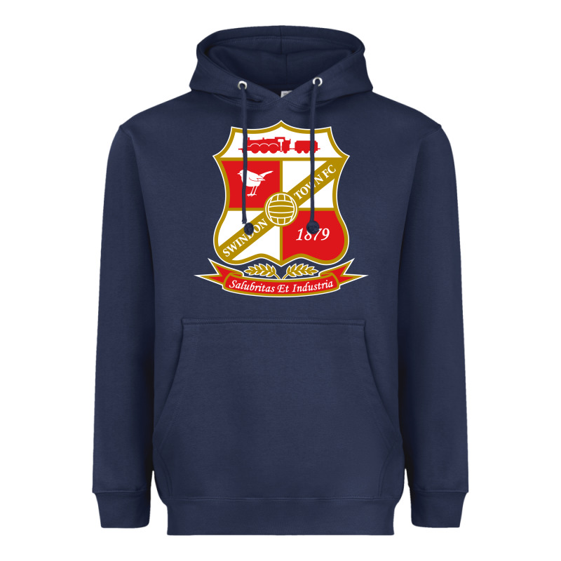 The Swindon Heavyweight Hoodie by linhVisuals | Teevron