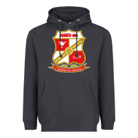 Smoke the swindon Heavyweight Hoodie - linhVisuals