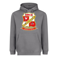 Storm the swindon Heavyweight Hoodie - linhVisuals