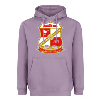 Lavender the swindon Heavyweight Hoodie - linhVisuals