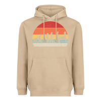 Mushroom vintage retro evolution of the pinball lover premium t shirt Heavyweight Hoodie - linhVisuals