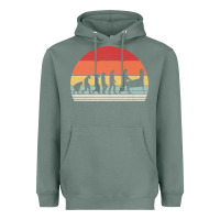 Sage vintage retro evolution of the pinball lover premium t shirt Heavyweight Hoodie - linhVisuals