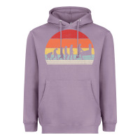 Lavender vintage retro evolution of the pinball lover premium t shirt Heavyweight Hoodie - linhVisuals