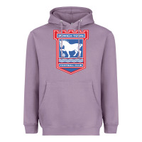 Lavender the ipswich town Heavyweight Hoodie - linhVisuals