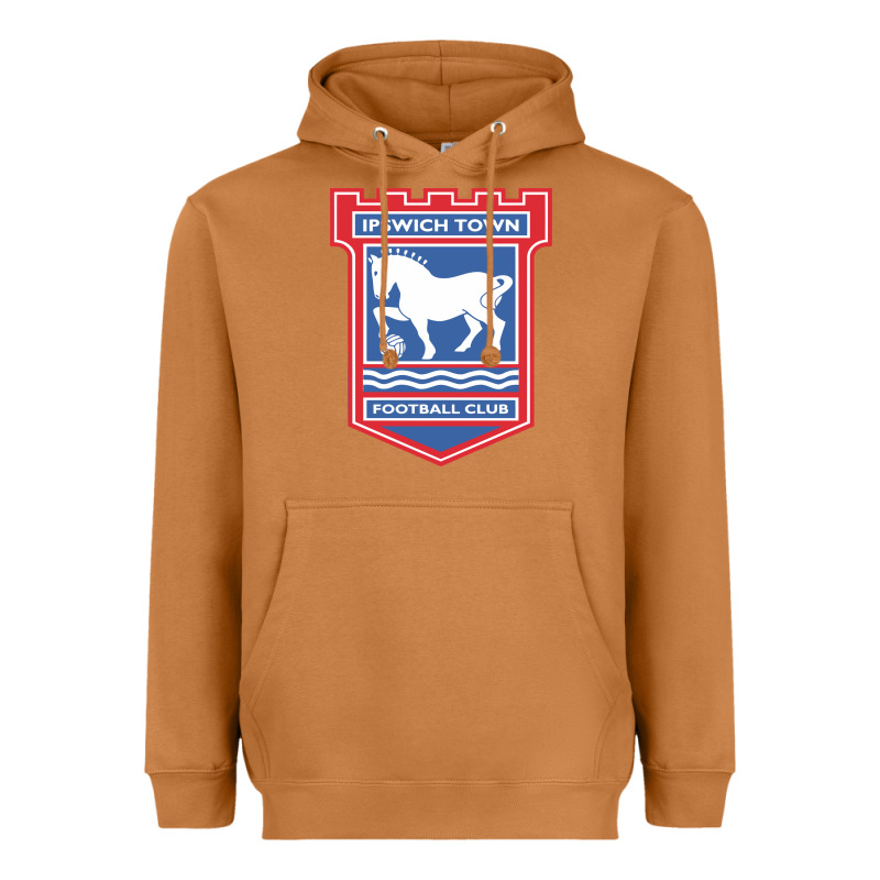 The Ipswich Town Heavyweight Hoodie by linhVisuals | Teevron