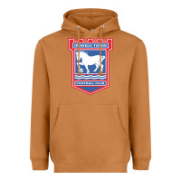 Meerkat the ipswich town Heavyweight Hoodie - linhVisuals