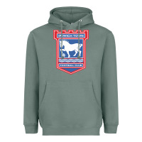 Sage the ipswich town Heavyweight Hoodie - linhVisuals
