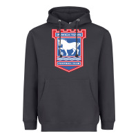 Smoke the ipswich town Heavyweight Hoodie - linhVisuals