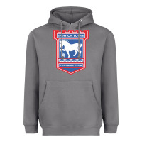 Storm the ipswich town Heavyweight Hoodie - linhVisuals