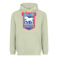 Matcha the ipswich town Heavyweight Hoodie - linhVisuals