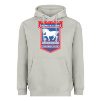 Moon Dust the ipswich town Heavyweight Hoodie - linhVisuals