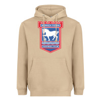 Mushroom the ipswich town Heavyweight Hoodie - linhVisuals