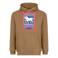 Toasted Coconut the ipswich town Heavyweight Hoodie - linhVisuals