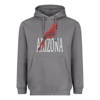 Storm black vintage cardinal red bird arizona az gifts premium t shirt Heavyweight Hoodie - linhVisuals