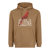 Toasted Coconut black vintage cardinal red bird arizona az gifts premium t shirt Heavyweight Hoodie - linhVisuals