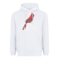 White black vintage cardinal red bird arizona az gifts premium t shirt Heavyweight Hoodie - linhVisuals