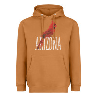 Meerkat black vintage cardinal red bird arizona az gifts premium t shirt Heavyweight Hoodie - linhVisuals