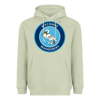Matcha the wycombe wanderers Heavyweight Hoodie - linhVisuals
