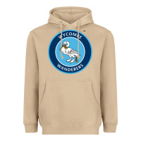 Mushroom the wycombe wanderers Heavyweight Hoodie - linhVisuals
