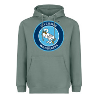 Sage the wycombe wanderers Heavyweight Hoodie - linhVisuals