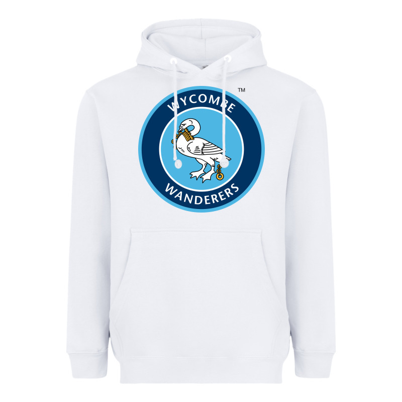 The Wycombe Wanderers Heavyweight Hoodie by linhVisuals | Teevron